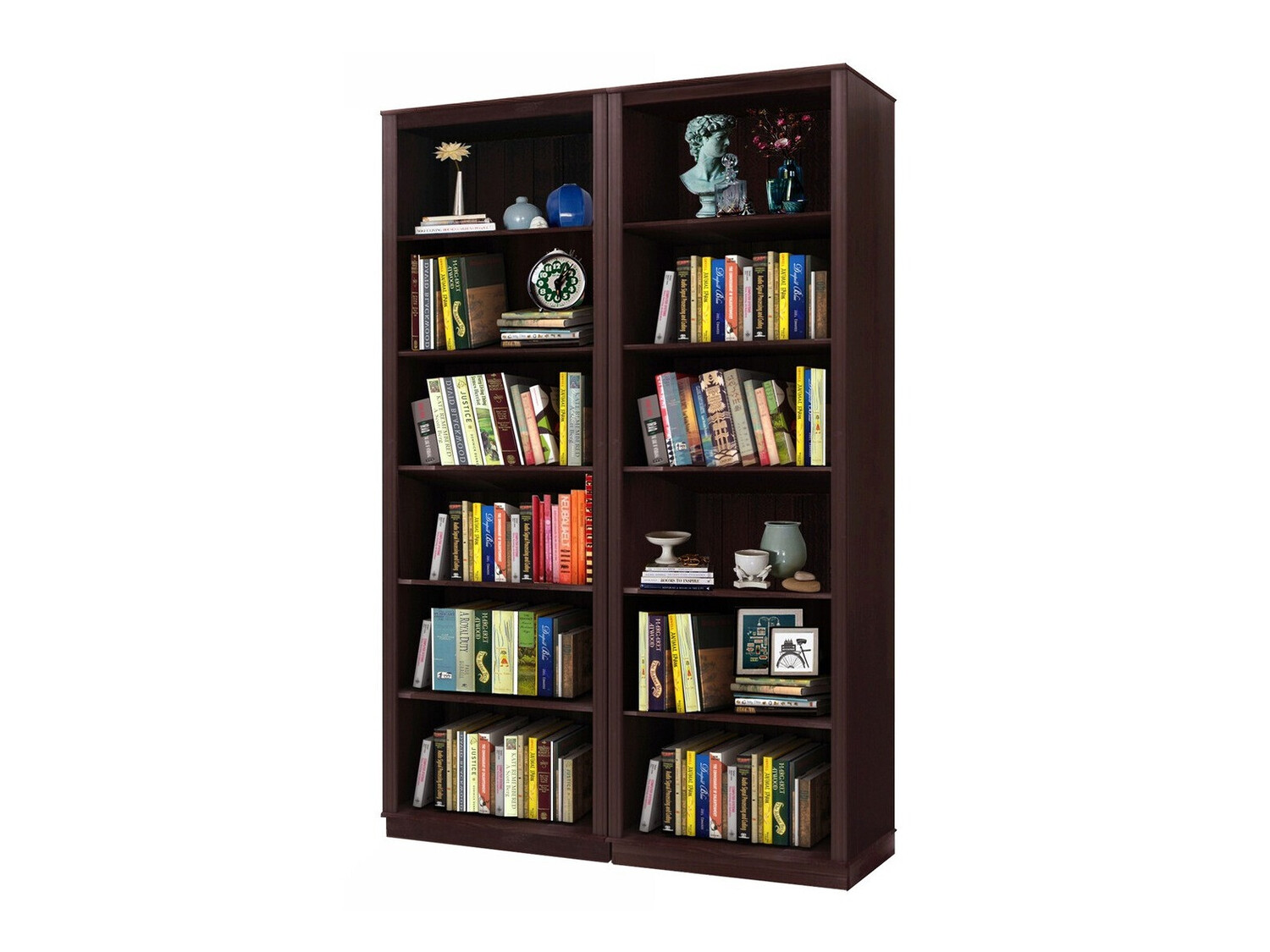 Riiulikomplekt Saltoro 116 (Tumepruun)