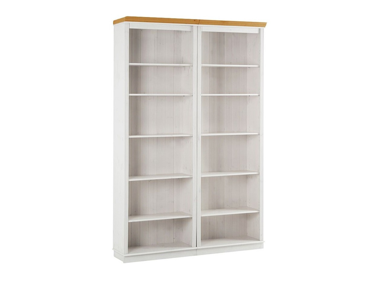 Riiulikomplekt Saltoro 116 (Valge + Mee tamm)