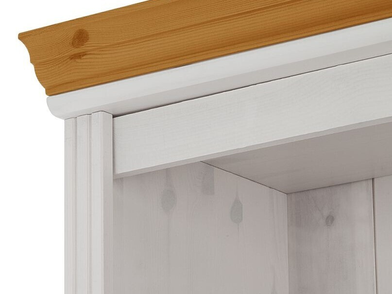 Riiulikomplekt Saltoro 116 (Valge + Mee tamm)