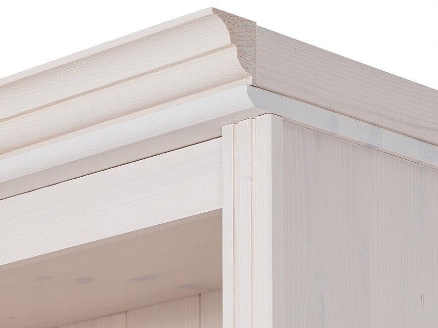 Riiulikomplekt Saltoro 116 (Valge)