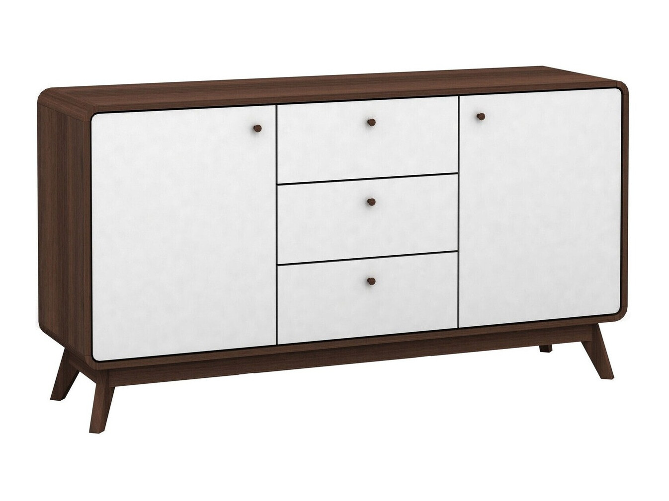 Kummut Elbtena 110 (Pähkel + Valge)