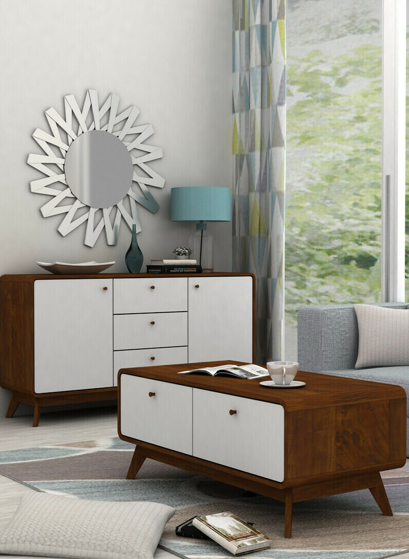 Kummut Elbtena 110 (Pähkel + Valge)