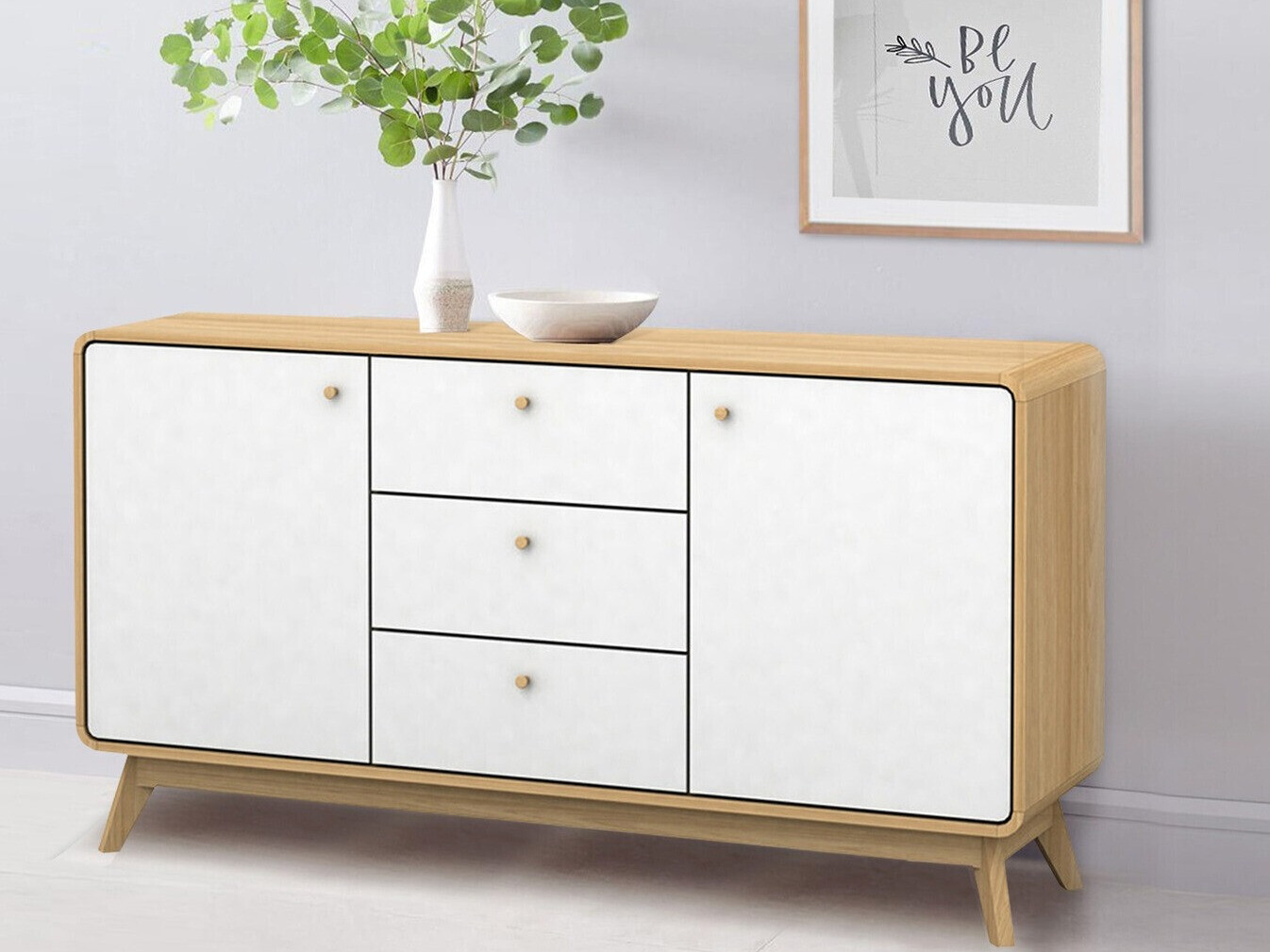 Kummut Elbtena 110 (Tamm + Valge)