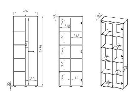 Elutoa komplekt Calvere 113