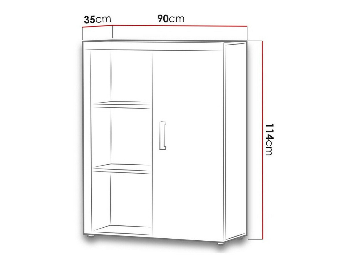 Kapp Odebeli 102 (Valge + Läikiv valge)