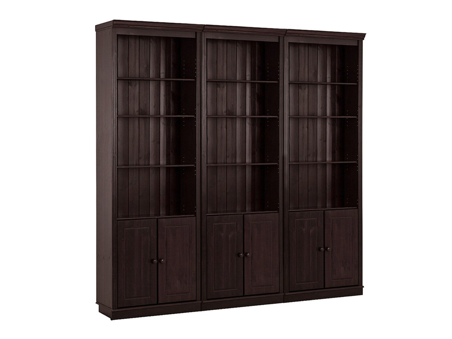 Riiulikomplekt Saltoro 117 (Tumepruun)