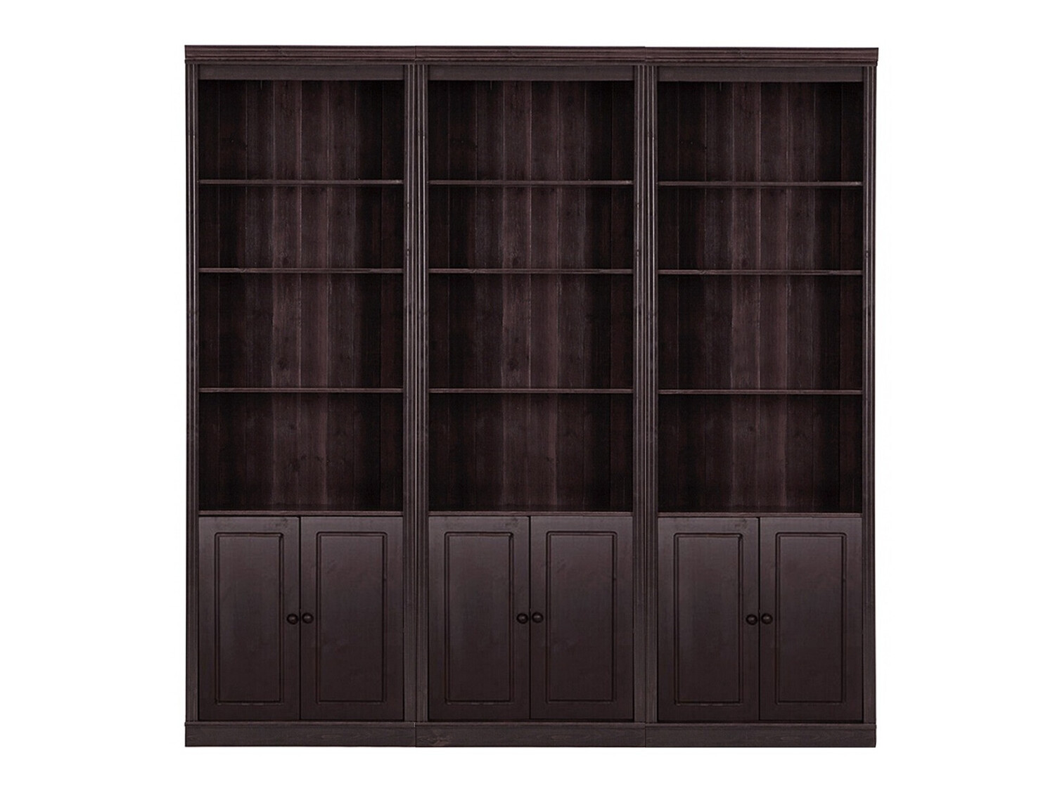 Riiulikomplekt Saltoro 117 (Tumepruun)