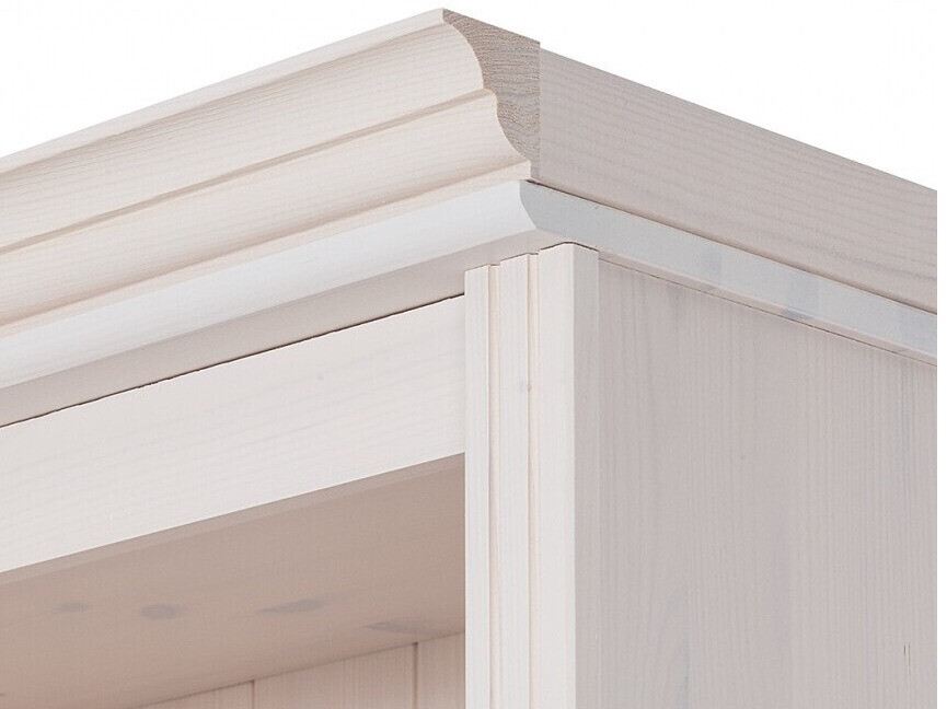 Riiulikomplekt Saltoro 117 (Valge)