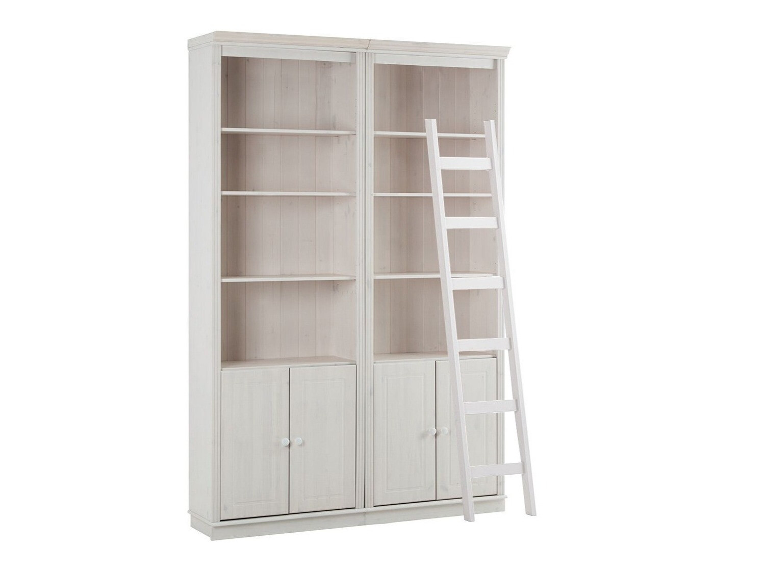 Riiulikomplekt Saltoro 118 (Valge)