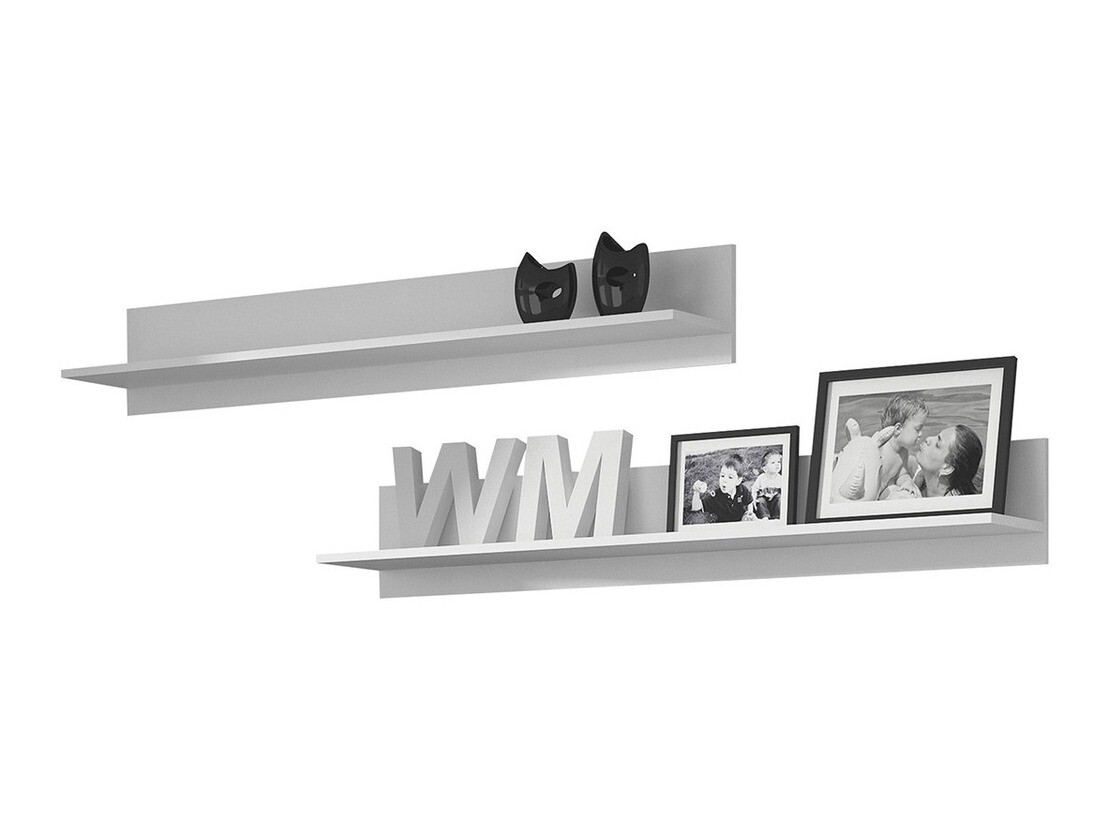 Rippuvate riiulite komplekt Tornola 104 (Valge)