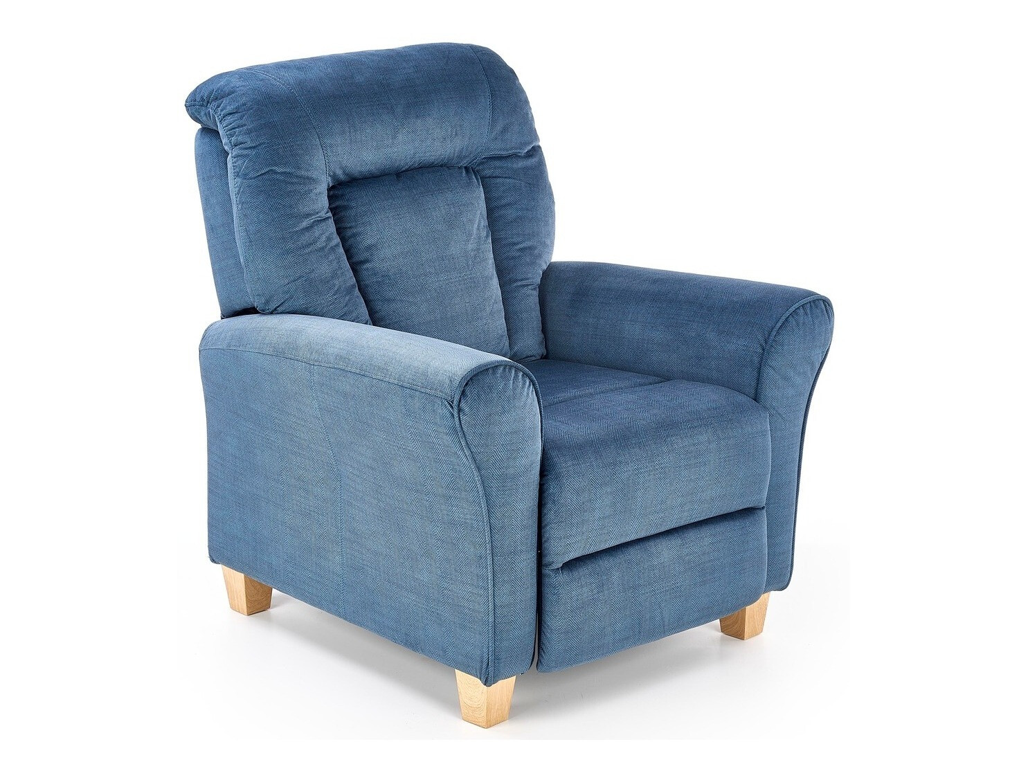 Tugitool recliner Houston 848 (Sinine + Pöök)