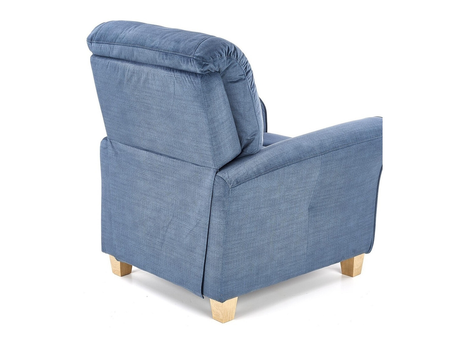 Tugitool recliner Houston 848 (Sinine + Pöök)