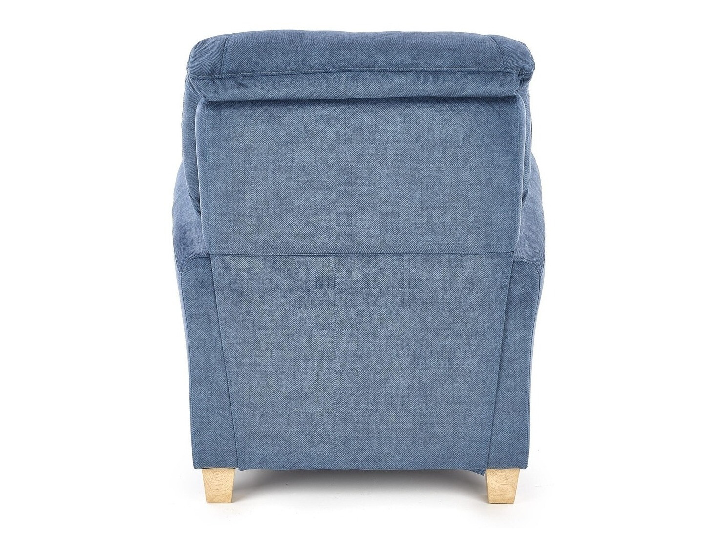 Tugitool recliner Houston 848 (Sinine + Pöök)