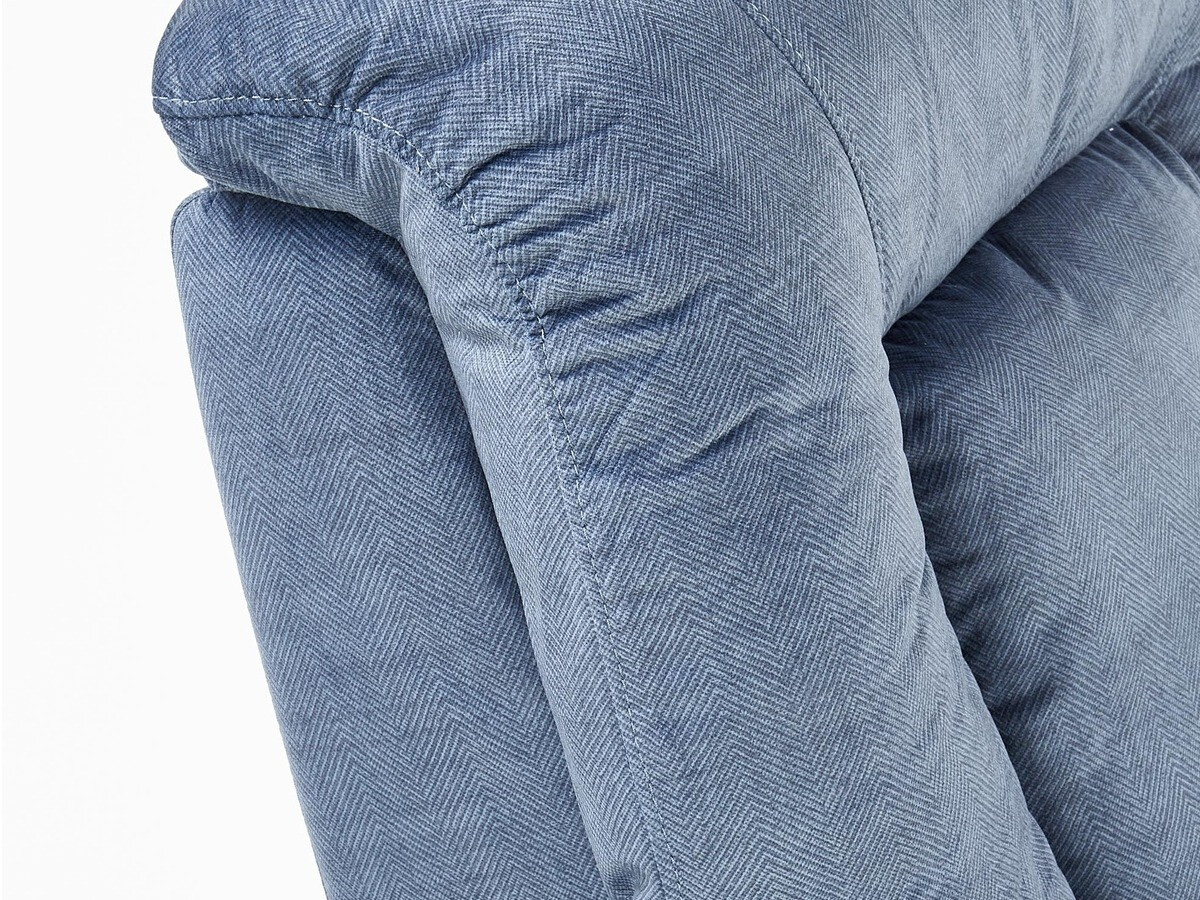 Tugitool recliner Houston 848 (Sinine + Pöök)