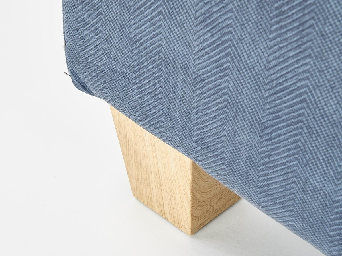 Tugitool recliner Houston 848 (Sinine + Pöök)