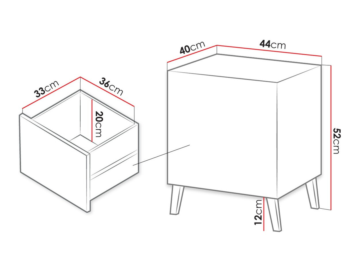 Öökappide komplekt Charlotte 141 (Valge)