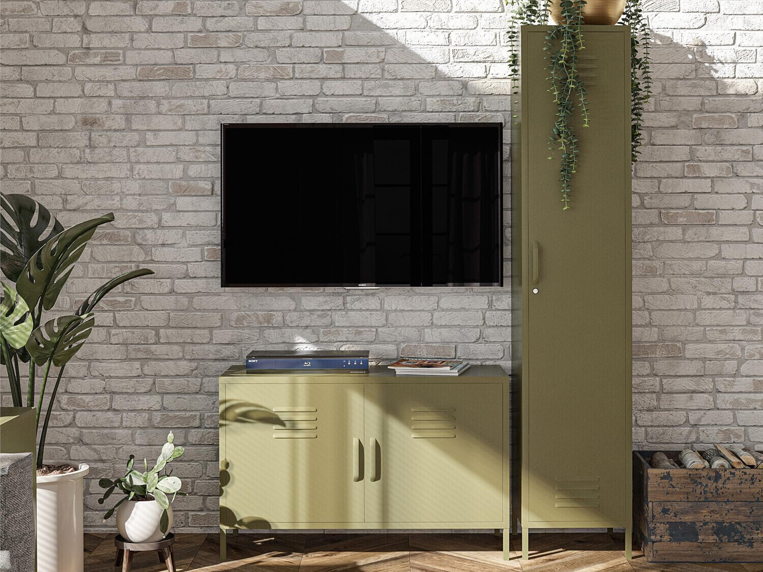 Riiul Merfeli 100 (Roheline)