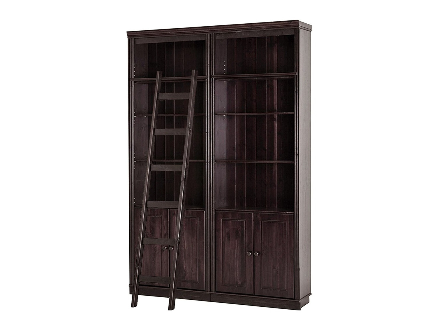 Riiulikomplekt Saltoro 118 (Tumepruun)