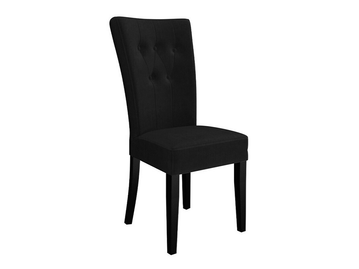 Söögitoakomplekt Racine 144 (Must + Magic Velvet 2219)