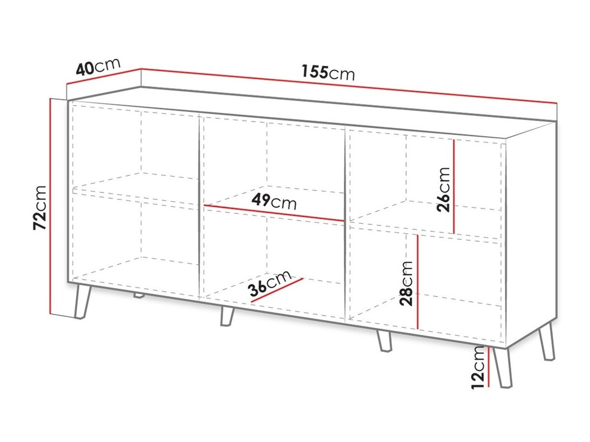 Kapp Charlotte 140 (Must)