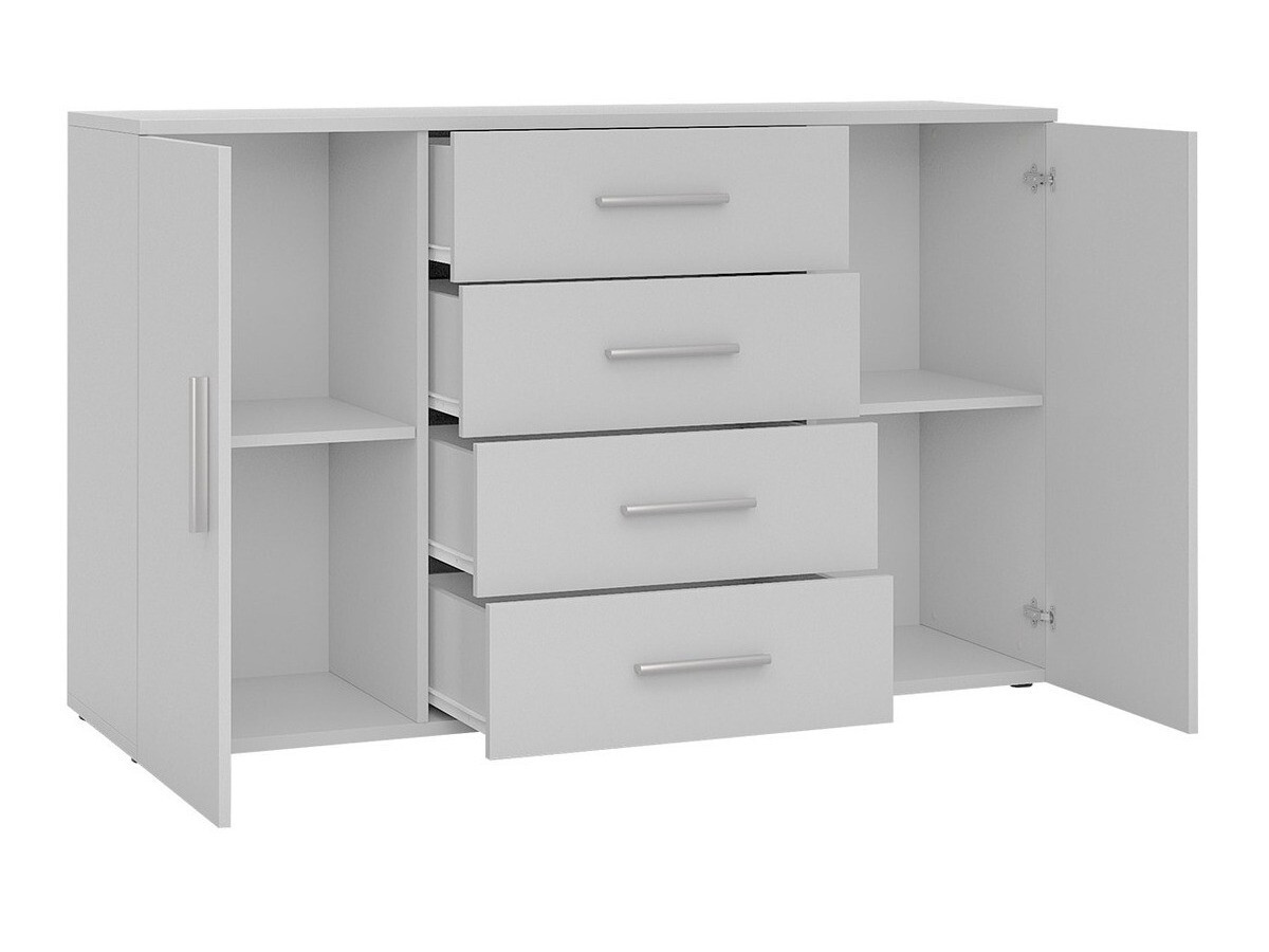 Kummut Charlotte 118 (Valge + Läikiv valge)