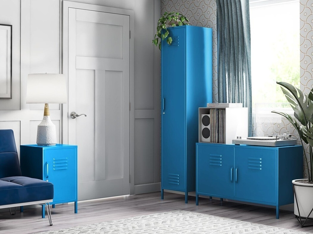 Mööblikomplekt Novogratz Sersoni 104 (Sinine)