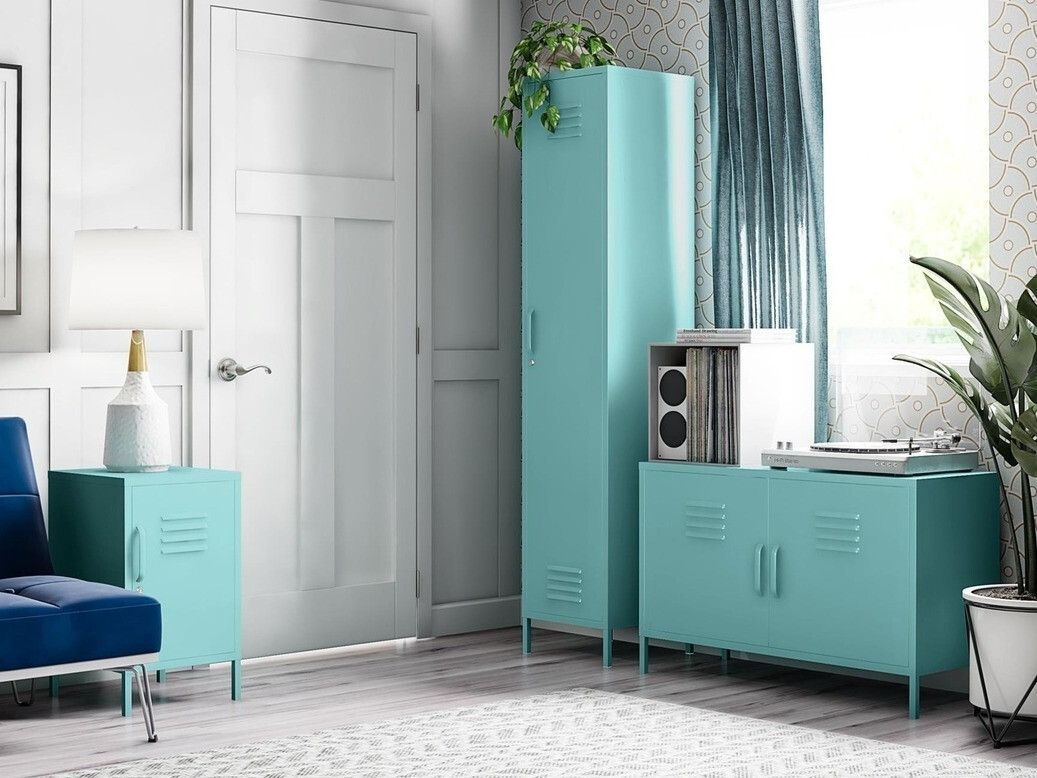 Mööblikomplekt Novogratz Sersoni 104 (Türkiis)