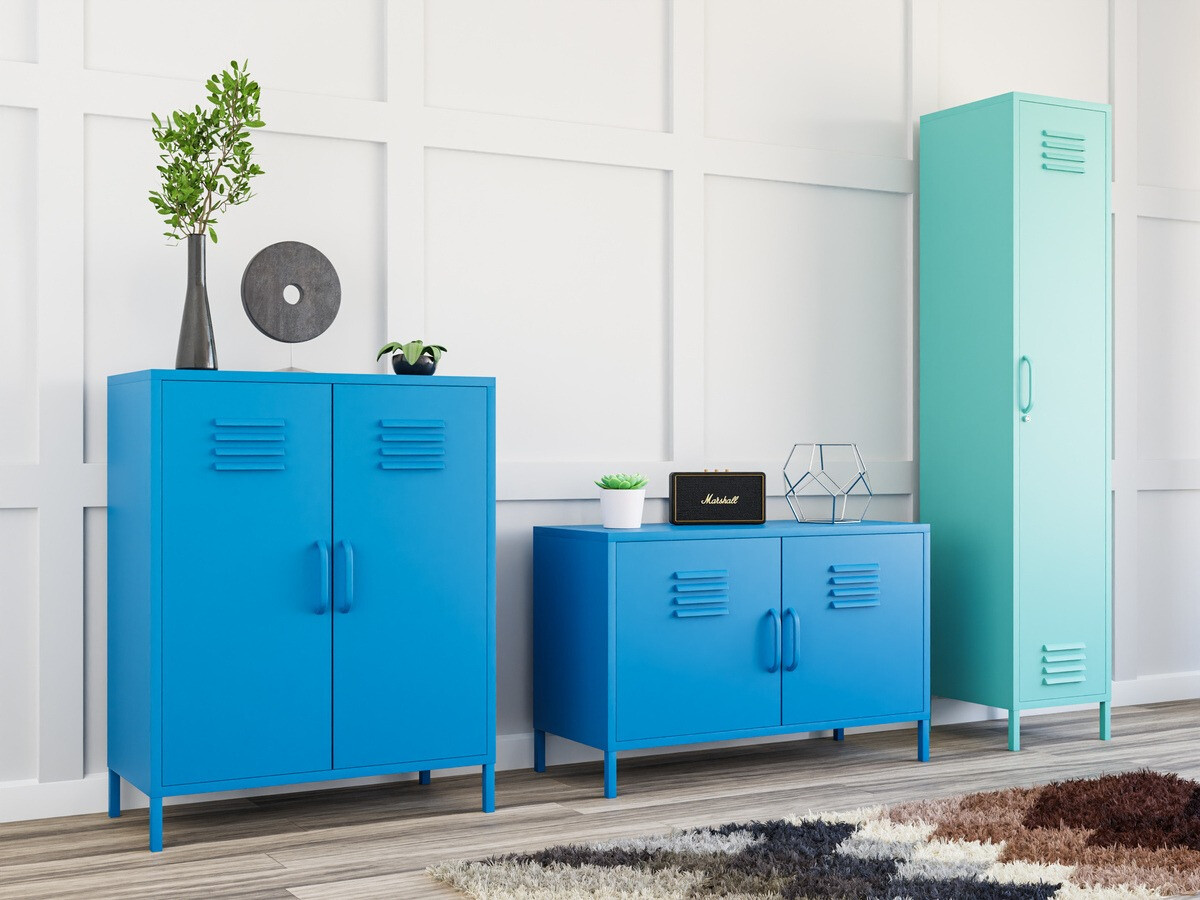 Mööblikomplekt Sersoni 100 (Sinine + Türkiis)