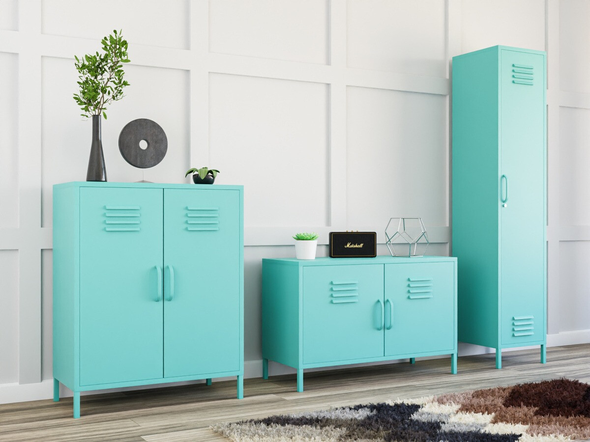 Mööblikomplekt Sersoni 100 (Türkiis)