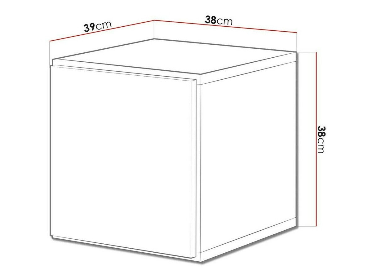 Seinakapp Corbele 104 (Valge)