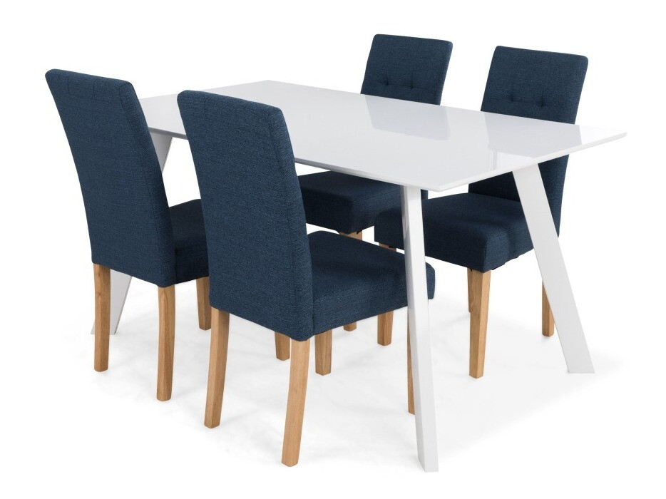 Söögitoakomplekt Scandinavian Choice 641 (Sinine)