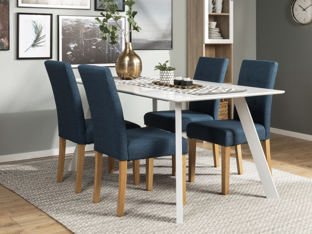 Söögitoakomplekt Scandinavian Choice 641 (Sinine)