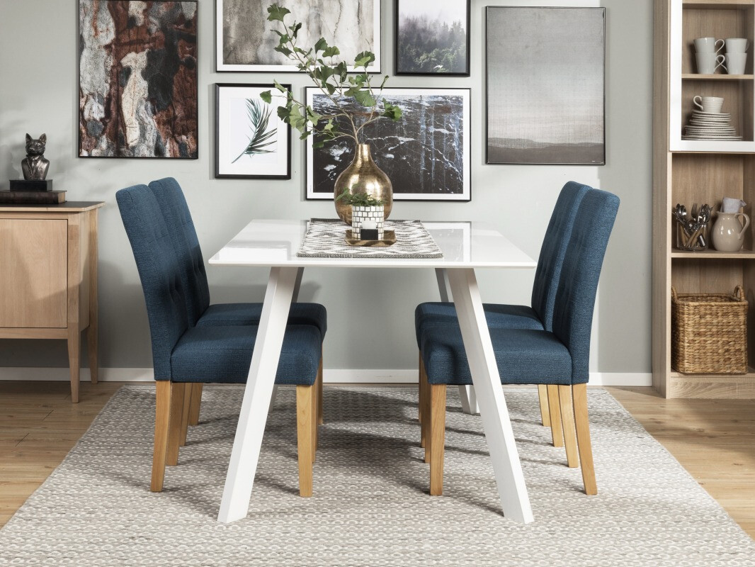 Söögitoakomplekt Scandinavian Choice 641 (Sinine)