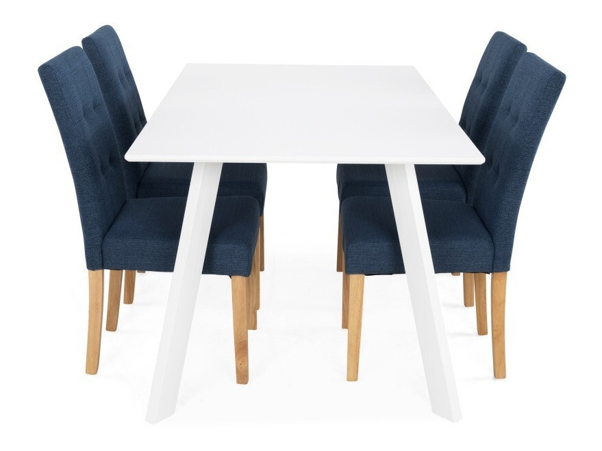 Söögitoakomplekt Scandinavian Choice 641 (Sinine)