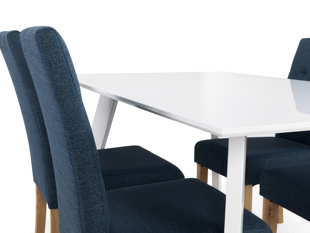 Söögitoakomplekt Scandinavian Choice 641 (Sinine)