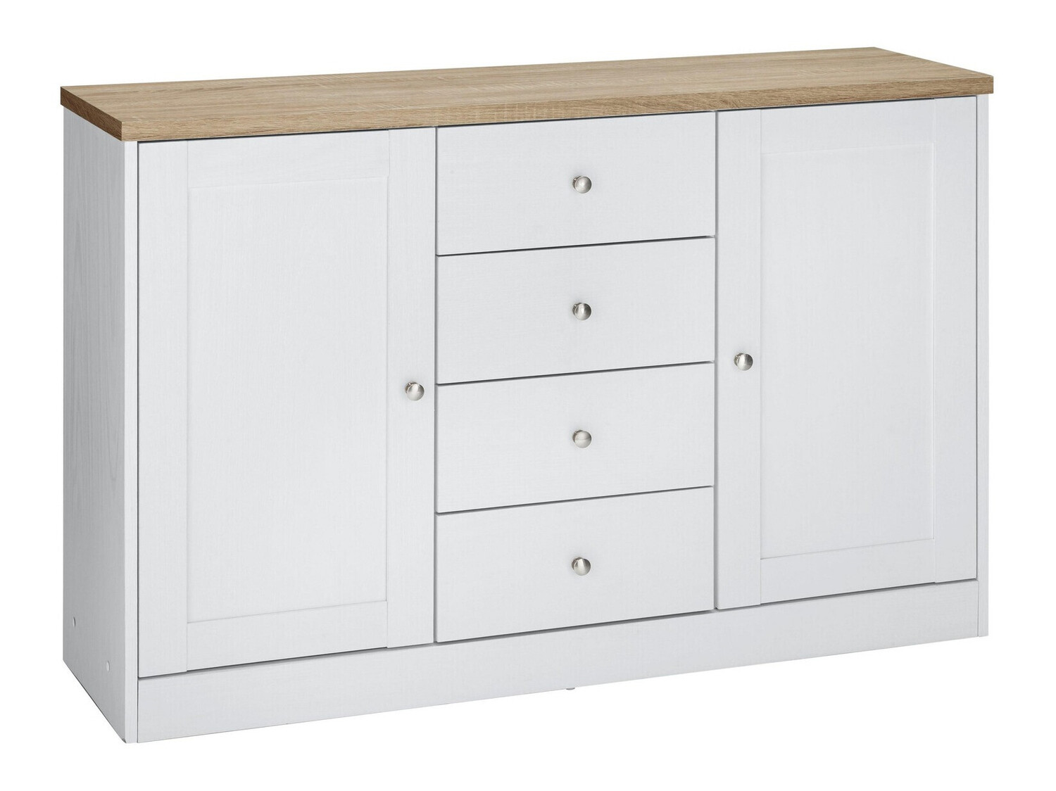 Kummut Cirtene 105 (Valge + Tamm)