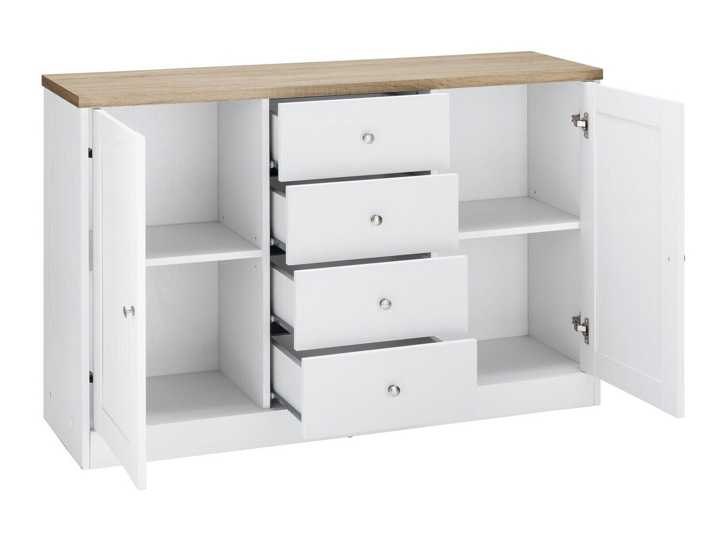 Kummut Cirtene 105 (Valge + Tamm)