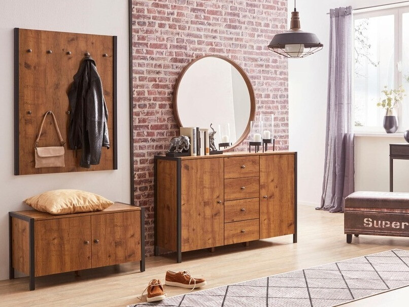 Kummut Larnovo 103 (Tume tamm + Must)