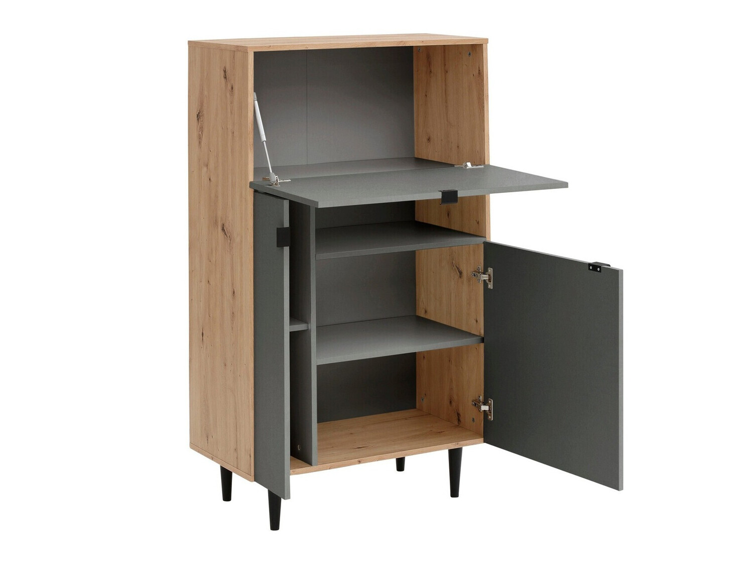 Kapp Denton 1436 (Hall + Artisan tamm)