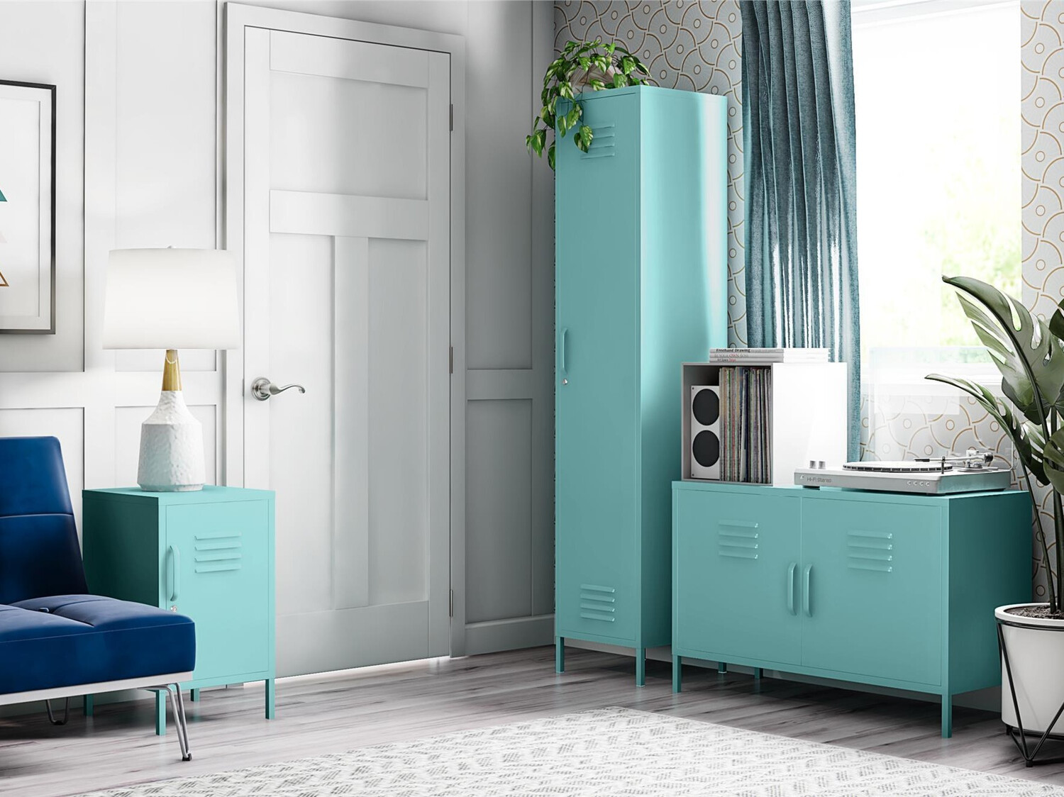 Kapp Novogratz Sersoni 102 (Türkiis)