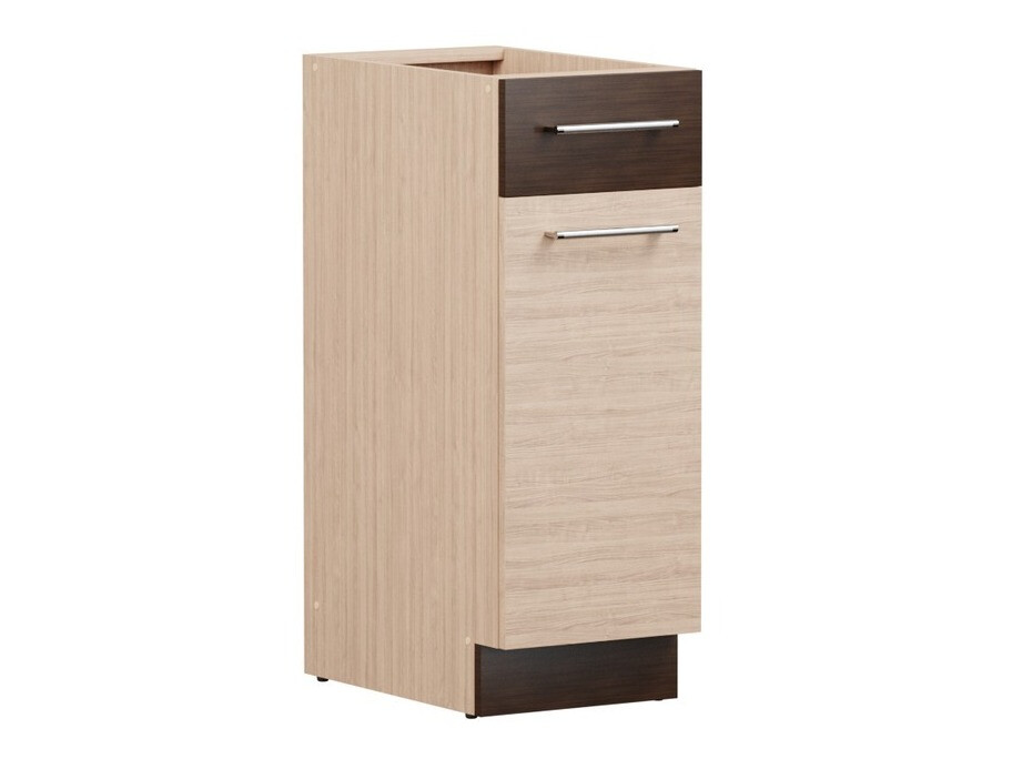 Sahtli ja ustega moodulkapp Mode Light 109