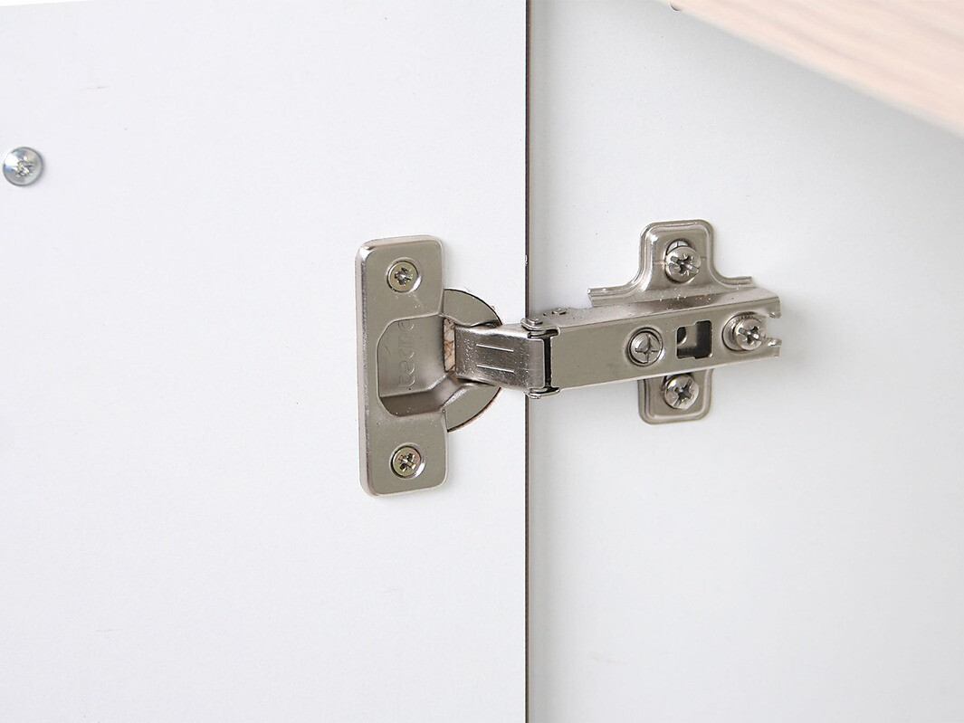 Sahtli ja ustega moodulkapp Mode Light 109