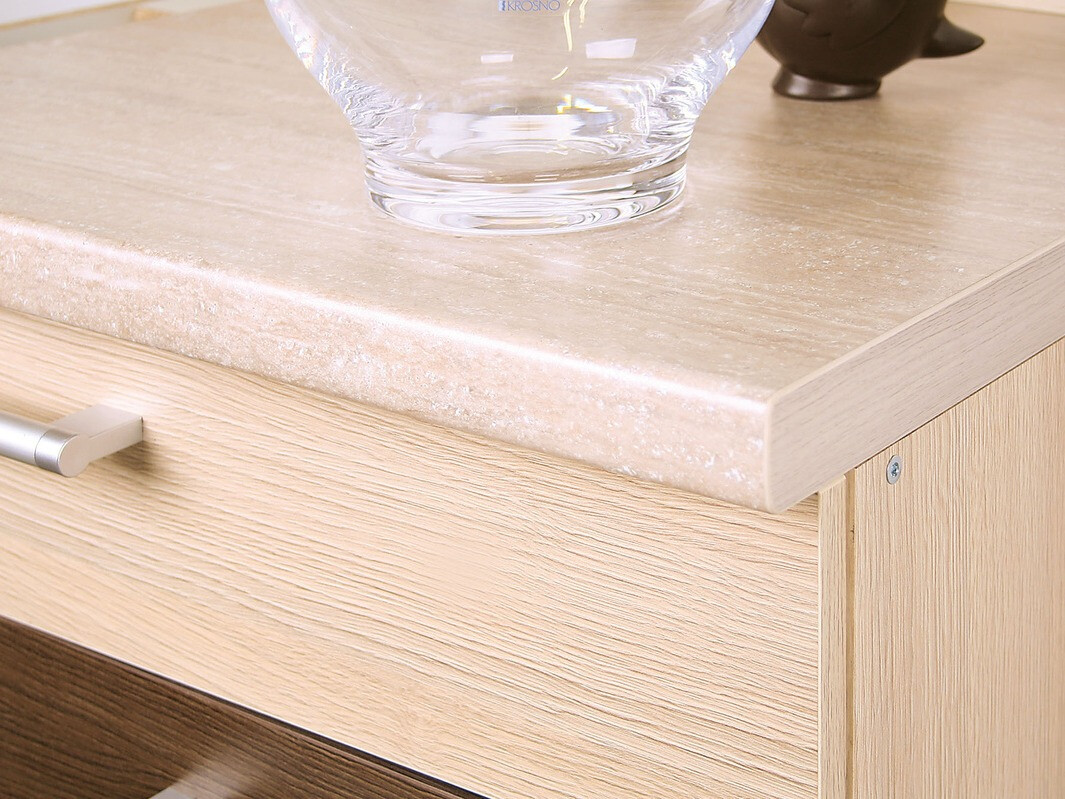 Sahtli ja ustega moodulkapp Mode Beech 109