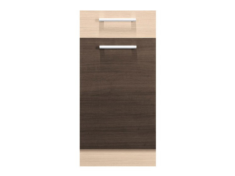 Sahtli ja ustega moodulkapp Mode Dark 110