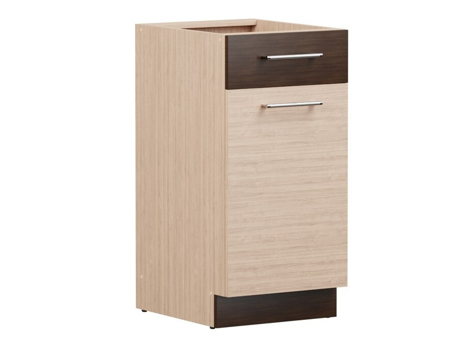 Sahtli ja ustega moodulkapp Mode Light 110