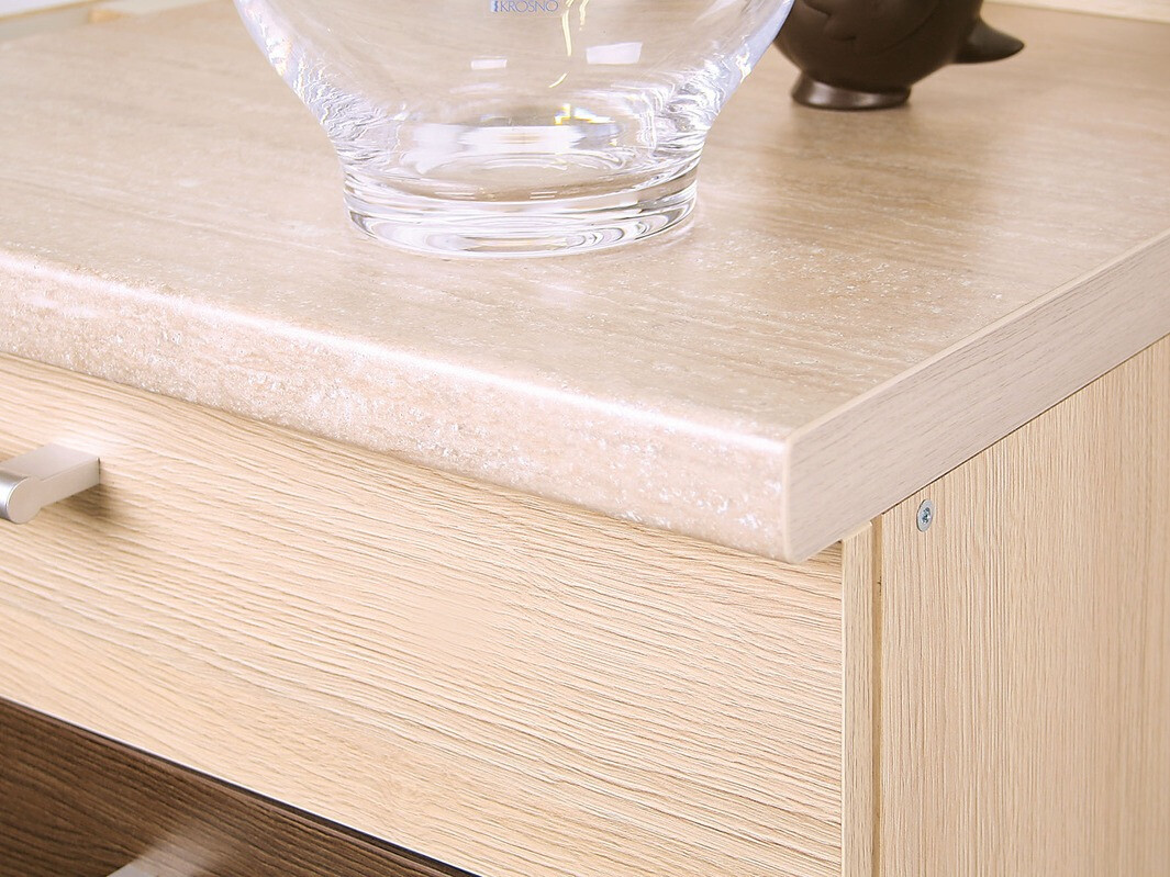 Sahtli ja ustega moodulkapp Mode Light 110