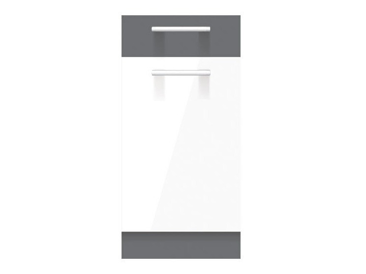 Sahtli ja ustega moodulkapp Mode White 110