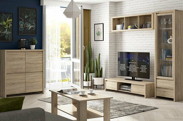 TV-alus Nolroma 128 (Sonoma tamm)