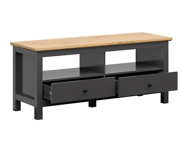 TV-alus Sordoro 117 (Grafiit + Artisan tamm)
