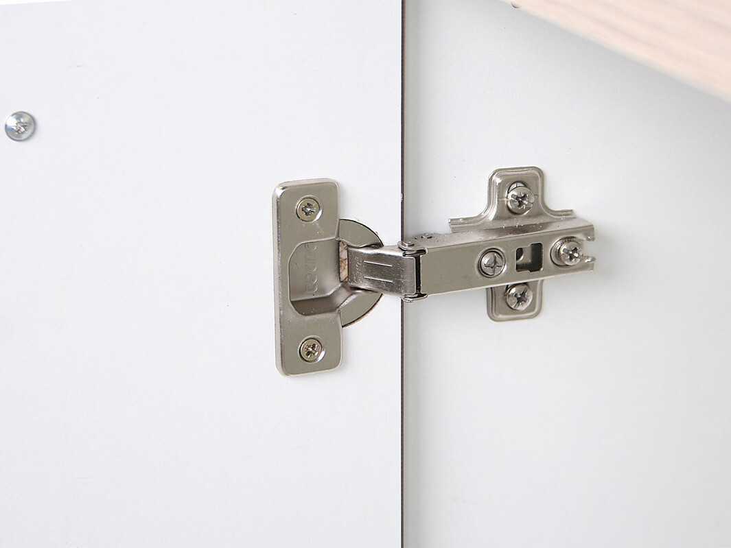 Sahtlitega moodulkapp Mode White 111